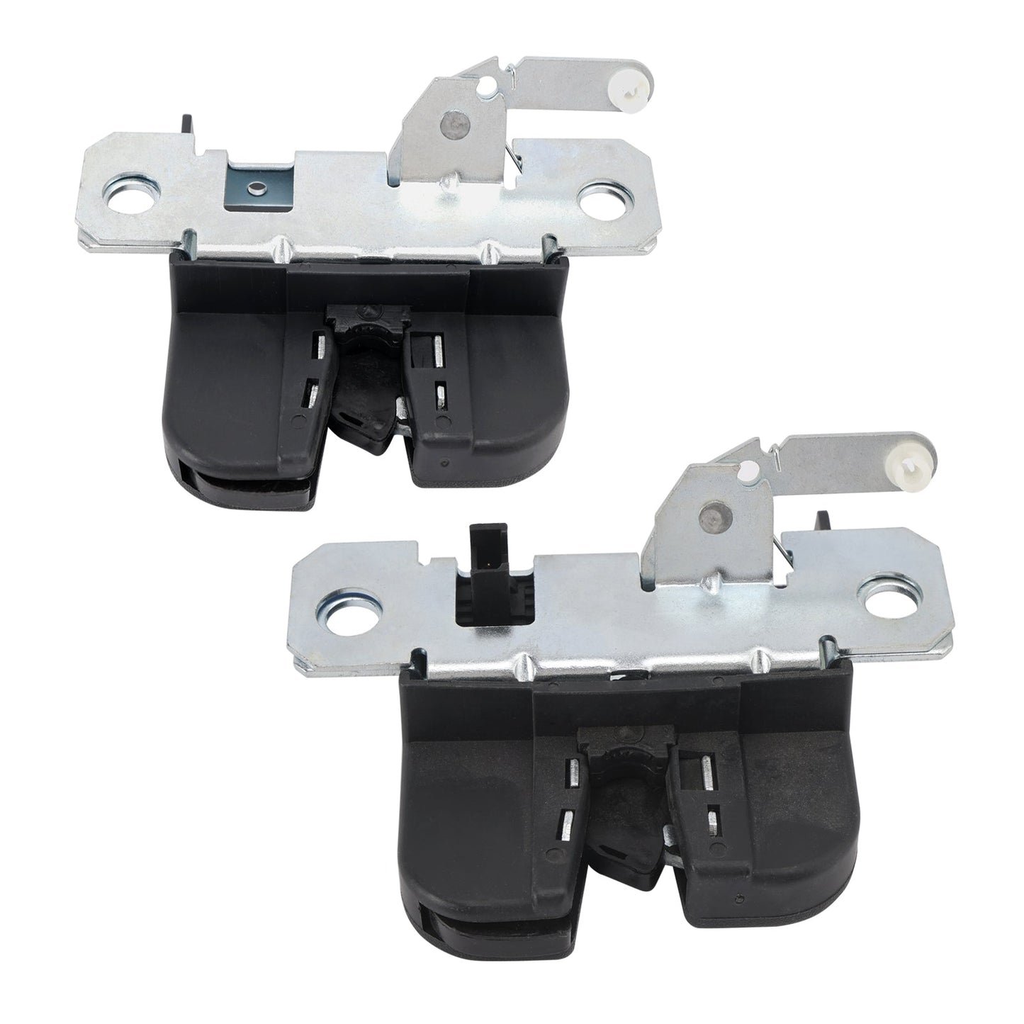2X Attuatore serratura porta posteriore 7E0827505B 7E0827506A Adatto per VW Transporter T5 T6