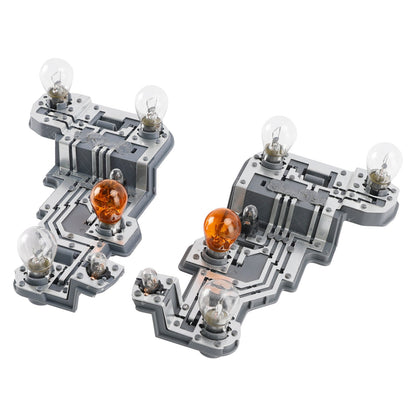 Supporto lampadina fanale posteriore sinistro e destro Mercedes-Benz S204 C Station Wagon 2007-2010 A2048201700