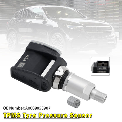 Sensore di pressione pneumatici TPMS A0009053907 per Benz Classe GLC X253 Vito W447