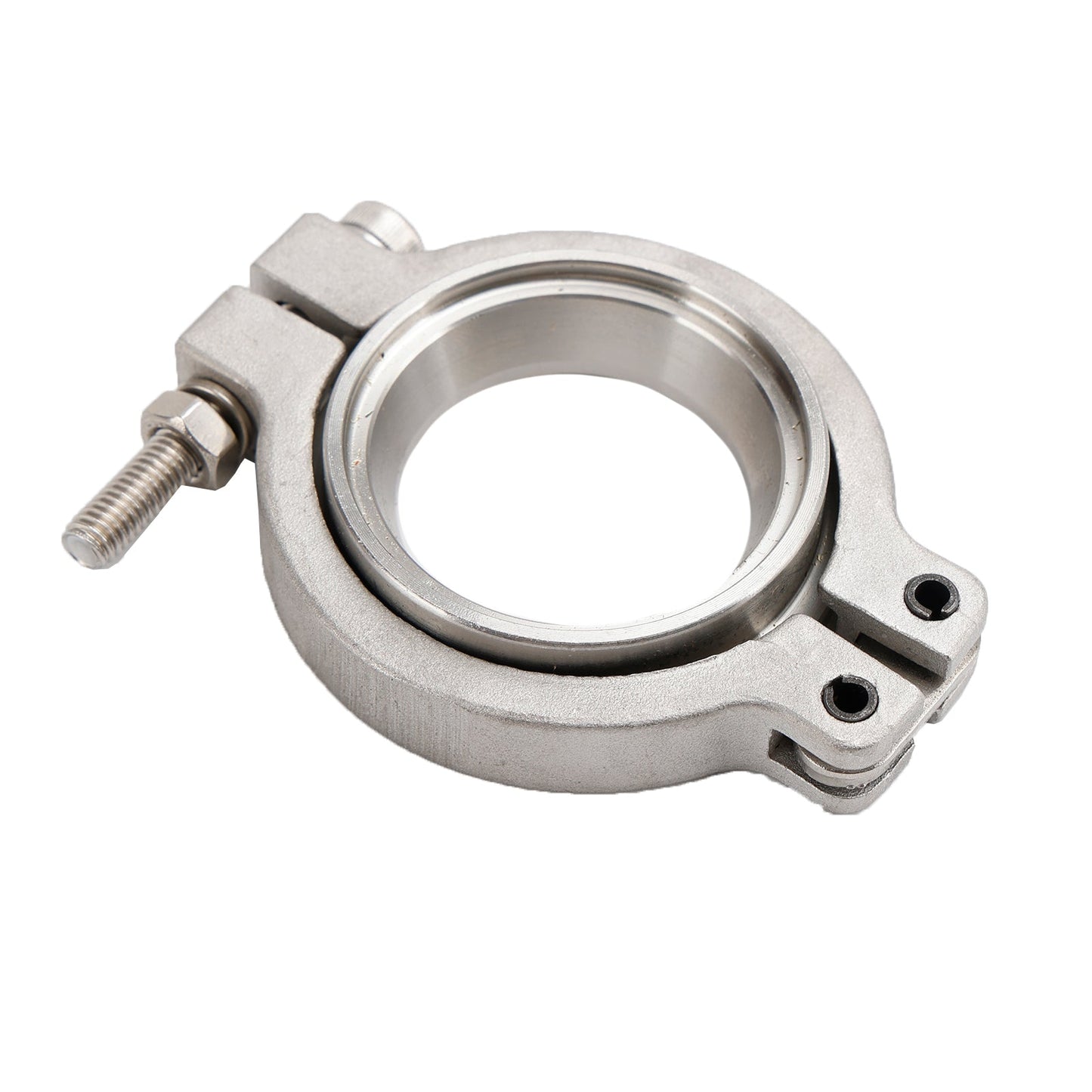 Kit di morsetti a V Wastegate TiAL MV-S da 38 mm, 4 pezzi, con viti, dadi e guarnizioni