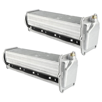 2010-2017 Audi S5 3.0L 4.2L 2 pezzi Turbo Intercooler 06E-145-621E