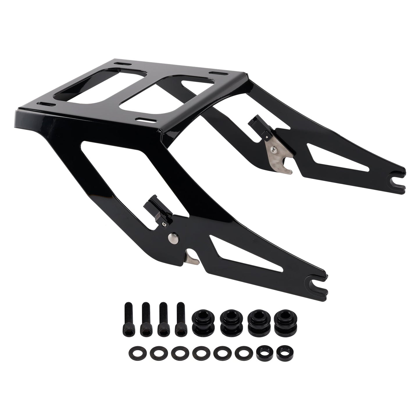Portapacchi per baule Softail Low Rider S FXLRS nero 2020-2025