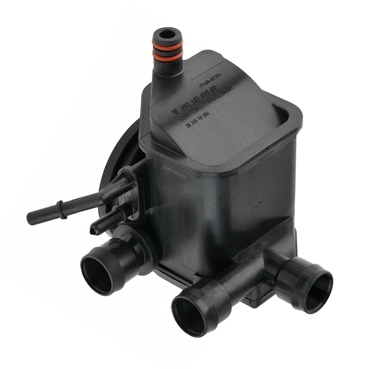 Valvola di sfiato del separatore dell'olio motore 99710703800 per Porsche 911 Carrera 3.8L 2004-2008