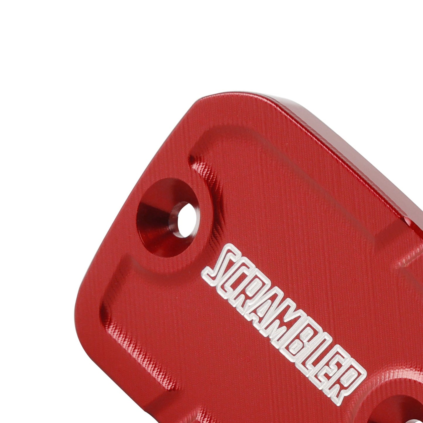 Tappo serbatoio fluido freno anteriore CNC per Ducati DesertX Scrambler 800 1100 2015+