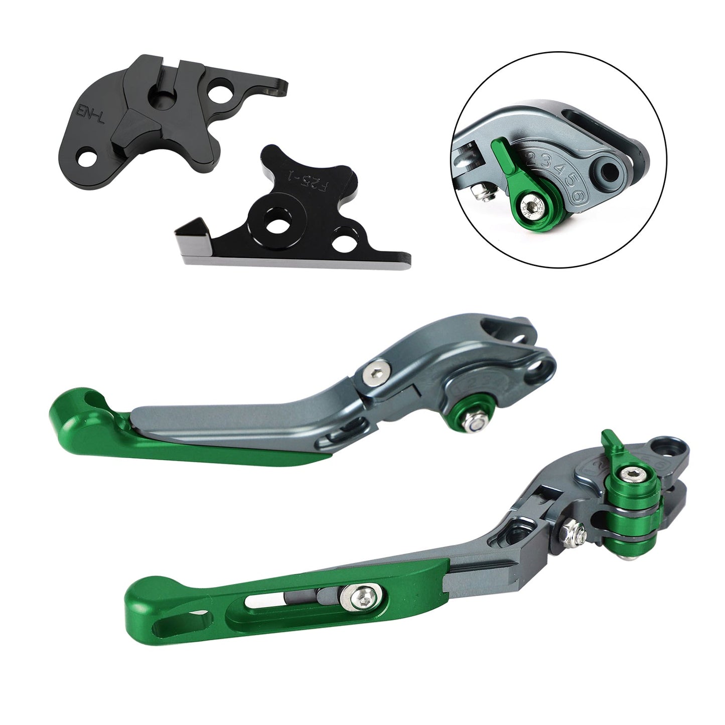Leva freno frizione regolabile CFMOTO 250SR 250NK CBS 2019-2022