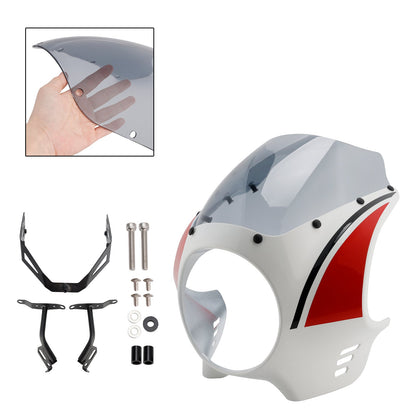 Cupolino parabrezza Yamaha XSR900 2022-2025