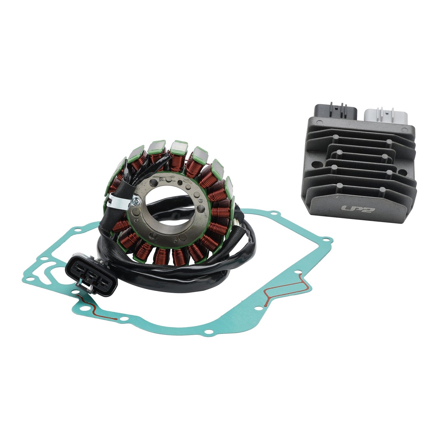 Regolatore statore alternatore Yamaha FX Nytro 1000 X-TX 2009-2011 con guarnizione 8GL-81410-00