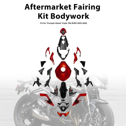 Kit di carene stampate a iniezione per Street Triple 765 R/RS 2023-2025