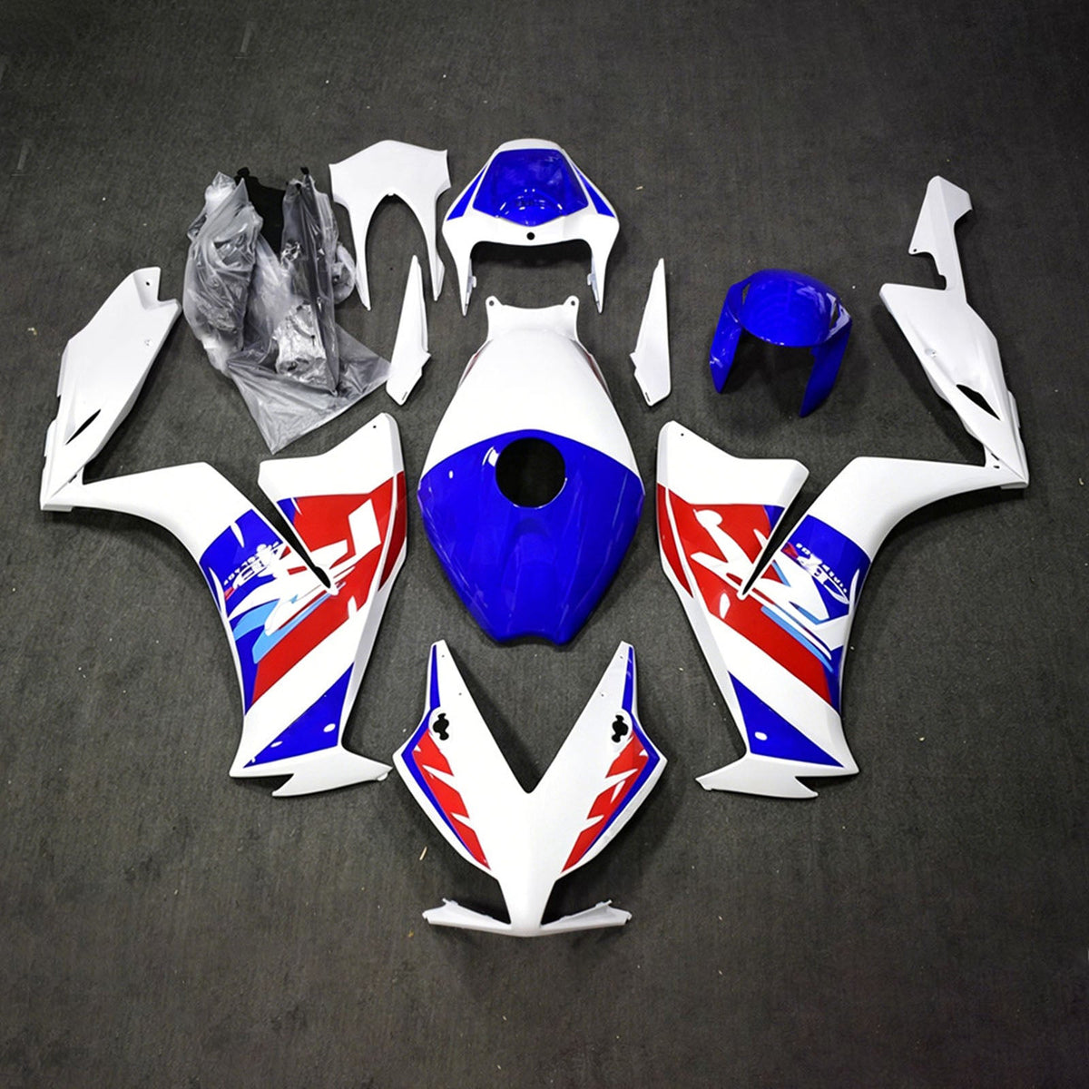 Kit di carene in plastica ABS stampate a iniezione per Honda CBR1000RR 2012-2016