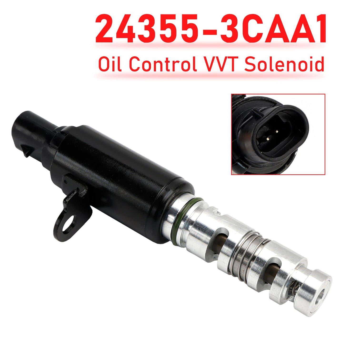 Elettrovalvola di controllo VVT olio 24355-3CAA1 per Hyundai Santa Fe 3.5L 2010-2012