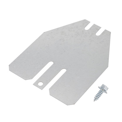 WE49X22606 Piastra di copertura dello scarico dell'asciugatrice