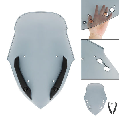 Parabrezza per parabrezza moto ABS YAMAHA NMAX 155 2021-2023