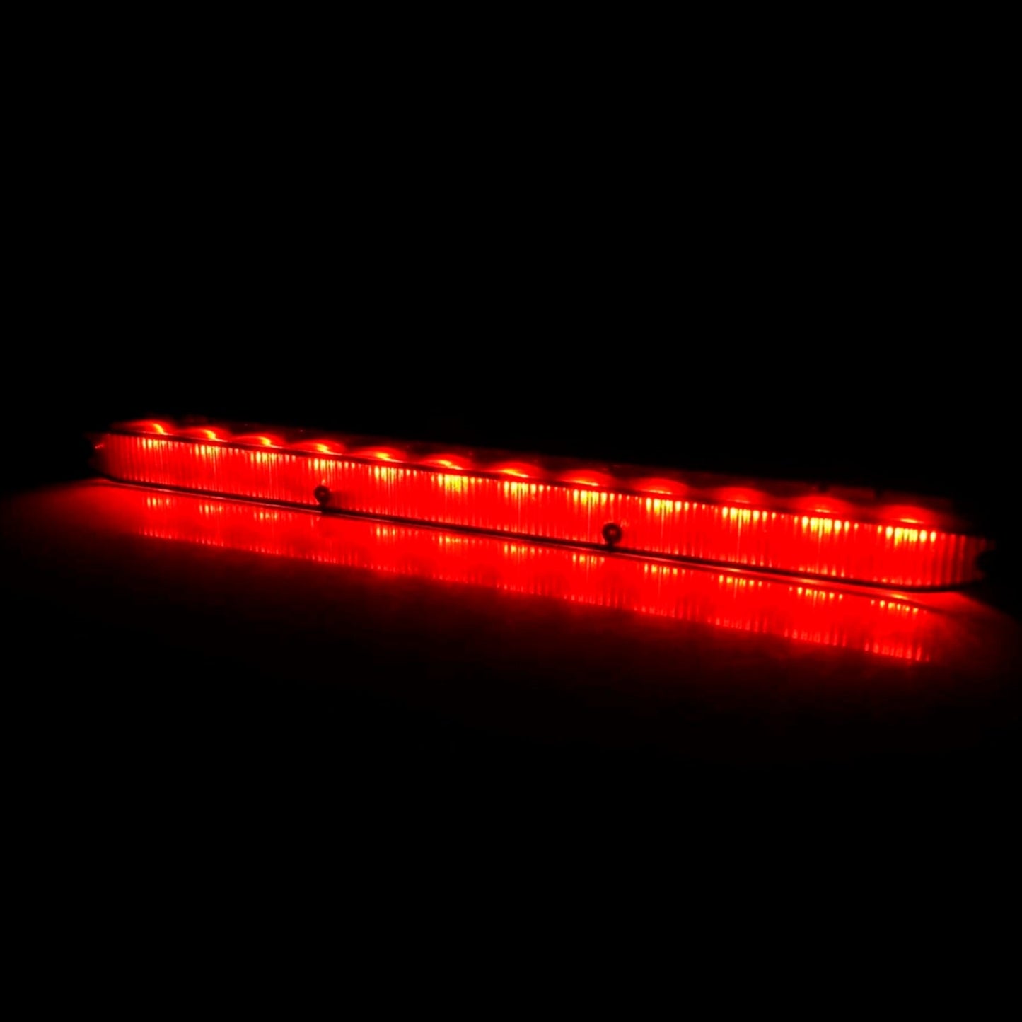 Luce di stop posteriore nera fumé per Mini Cooper R56 R60 06-13