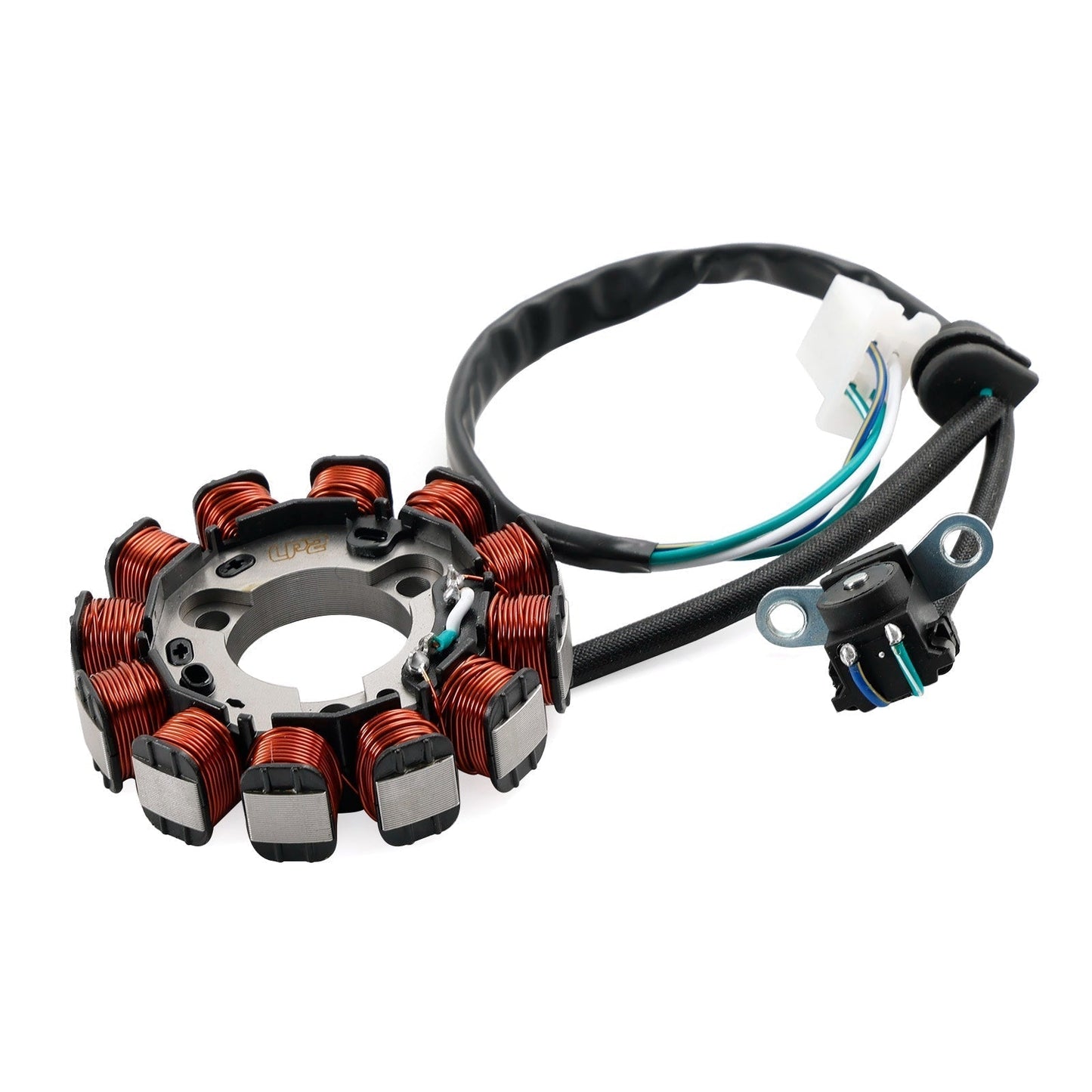 2010-2015 Honda NXR150ESD BROS Avviamento elettrico, statore generatore a disco anteriore 31120-KRE-B01