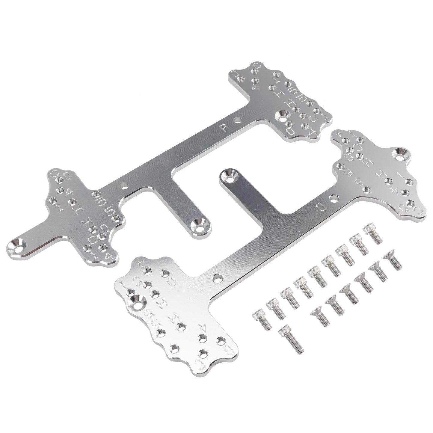 Piastra di montaggio della bobina di accensione in alluminio 551115-01 adatta a Chevy S10 LS