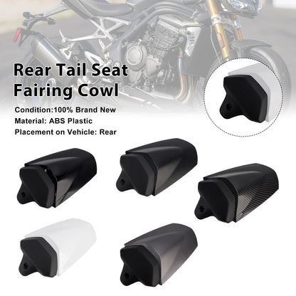 2025-2026 Per Speed Triple 1200 RS Copertura cupolino posteriore sella