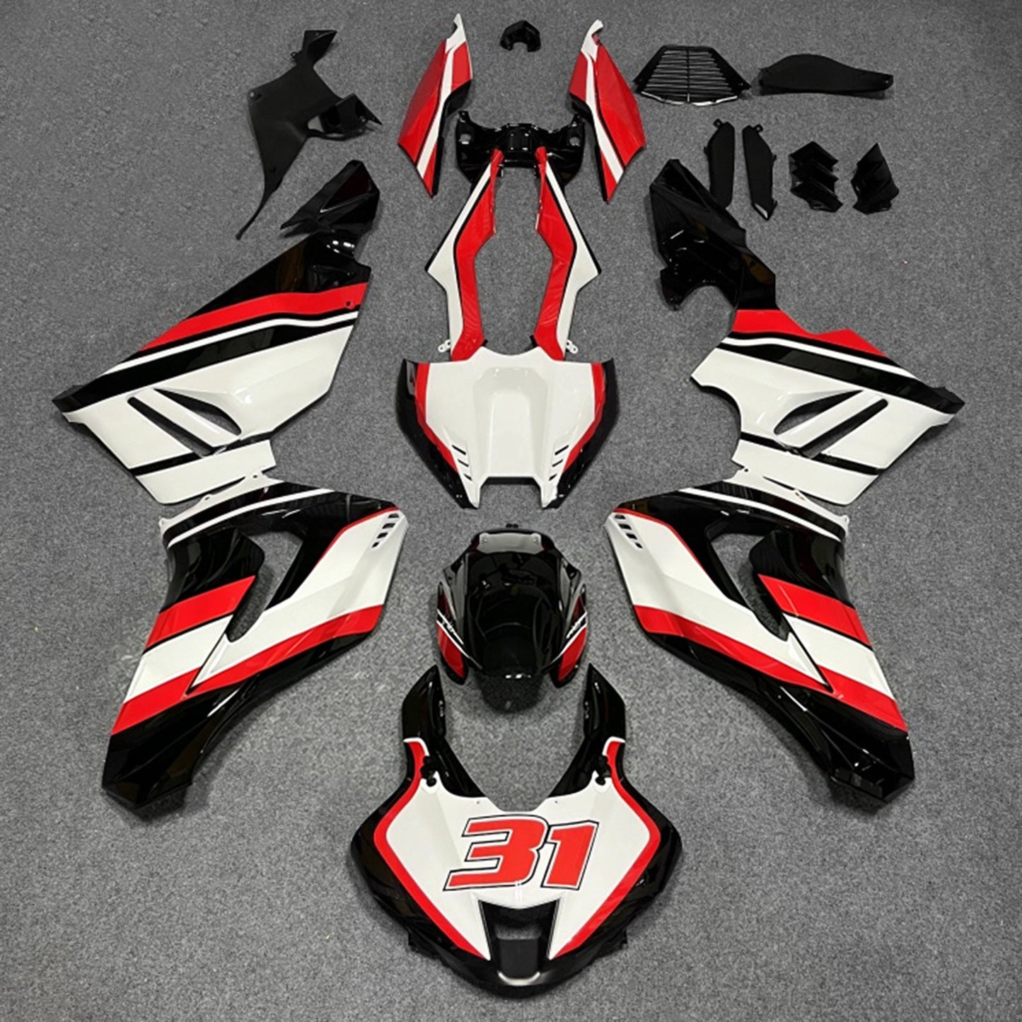 Kit di carene in plastica ABS stampate a iniezione per Honda CBR1000RR-R 2020-2023