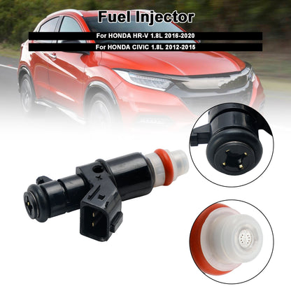 1 pz. Iniettore di carburante 16450-R2E-L01 per Honda Civic 2012-2015 per HRV 16-20 1.8L