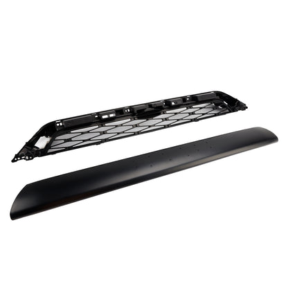 2pcs Front Bumper Grille Grill Per Toyota 4Runner TRD PRO 2014-2019 Black