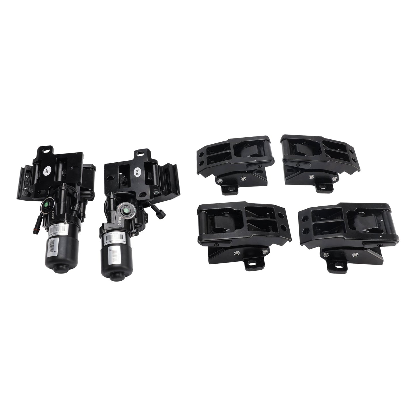 Pedane elettriche per Ford Ranger T7/T8 2021 con luci LED per gradini per camion