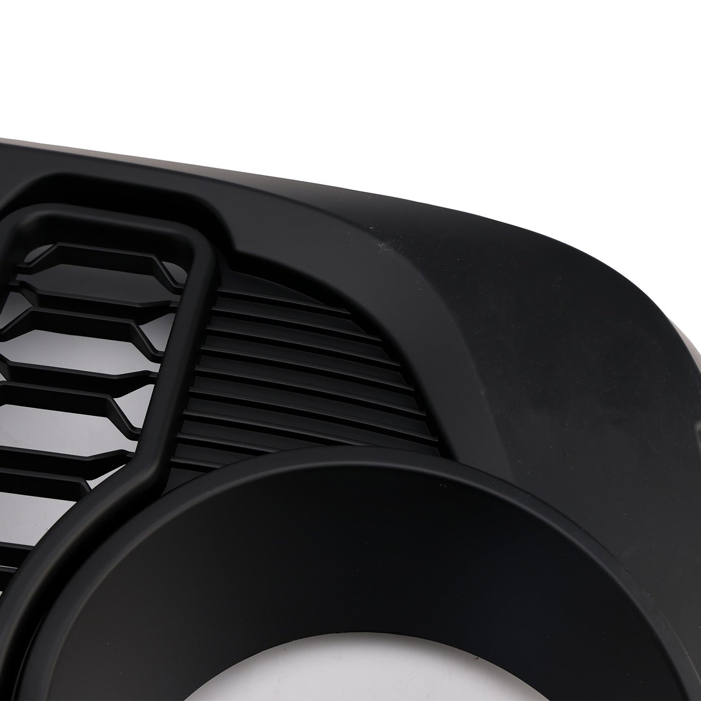 Griglia paraurti anteriore nera per Jeep Wrangler JK JKU Unlimited 2007-2018