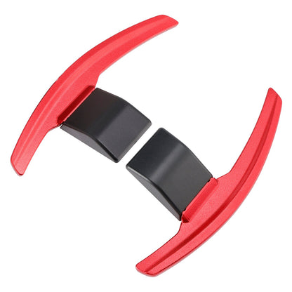 Estensione del cambio al volante per BMW Serie F F30 F31 F32 F10 X3 X5 Alluminio Rosso