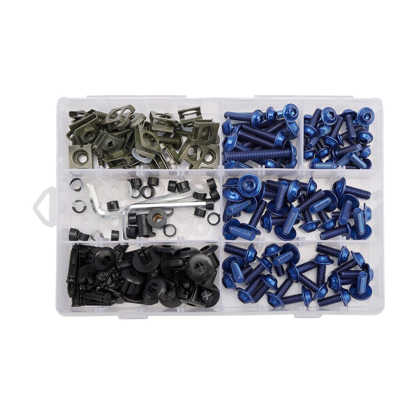 Kit carenatura iniezione in plastica ABS adatto per Kawasaki EX400 Ninja400 2018-2024