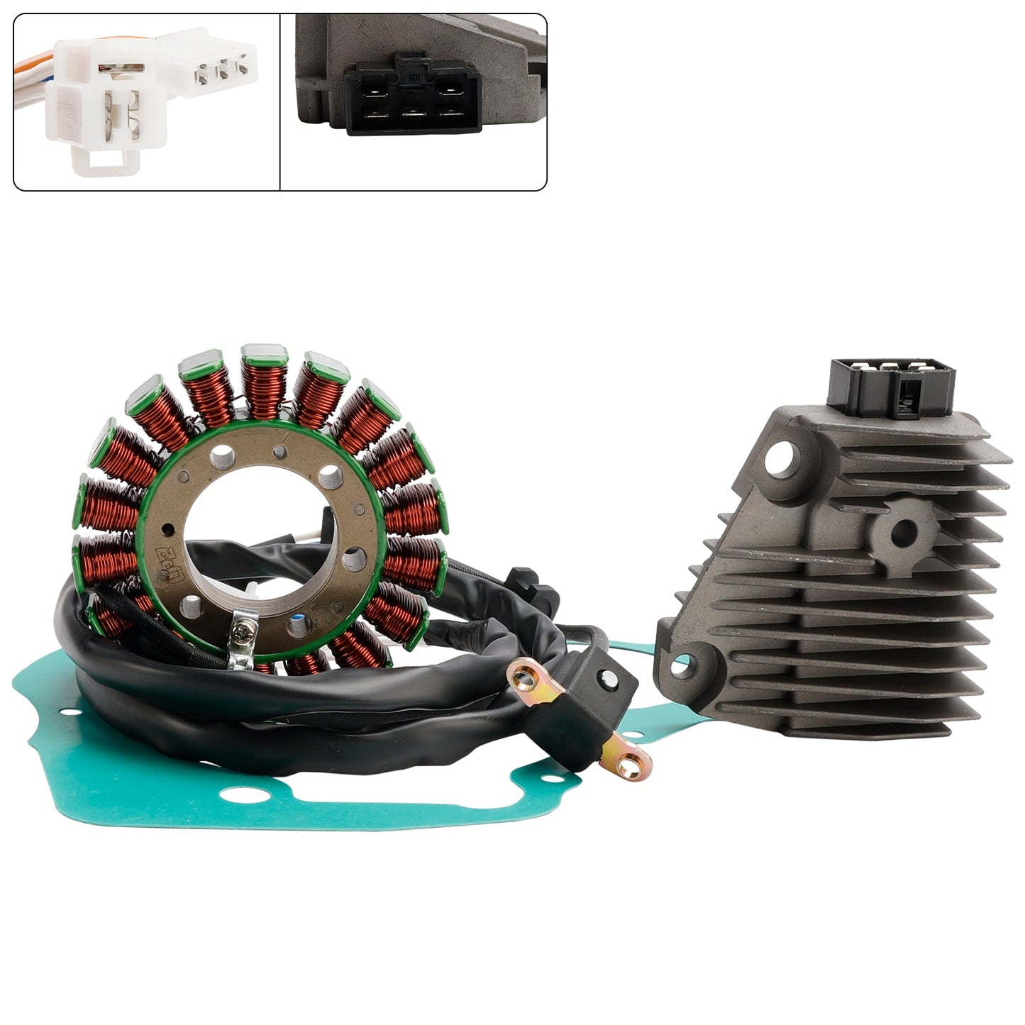 Guarnizione raddrizzatore regolatore statore Yamaha XV250 Virago 250 1991-2021 2UJ-81410-00 3DM-81410-00