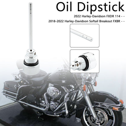1105-0022 Tappo serbatoio asta di livello olio per Softail Road Glide 07-19