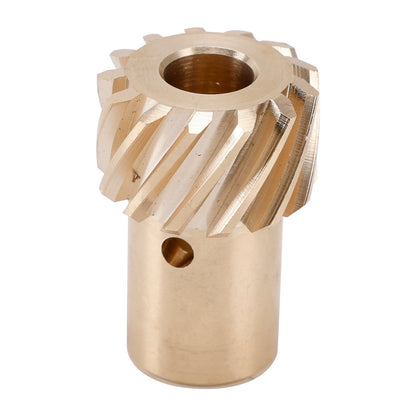 Confezione da 2 ingranaggi del distributore con diametro albero ""410 0.500"" per Chevy con distributore MSD