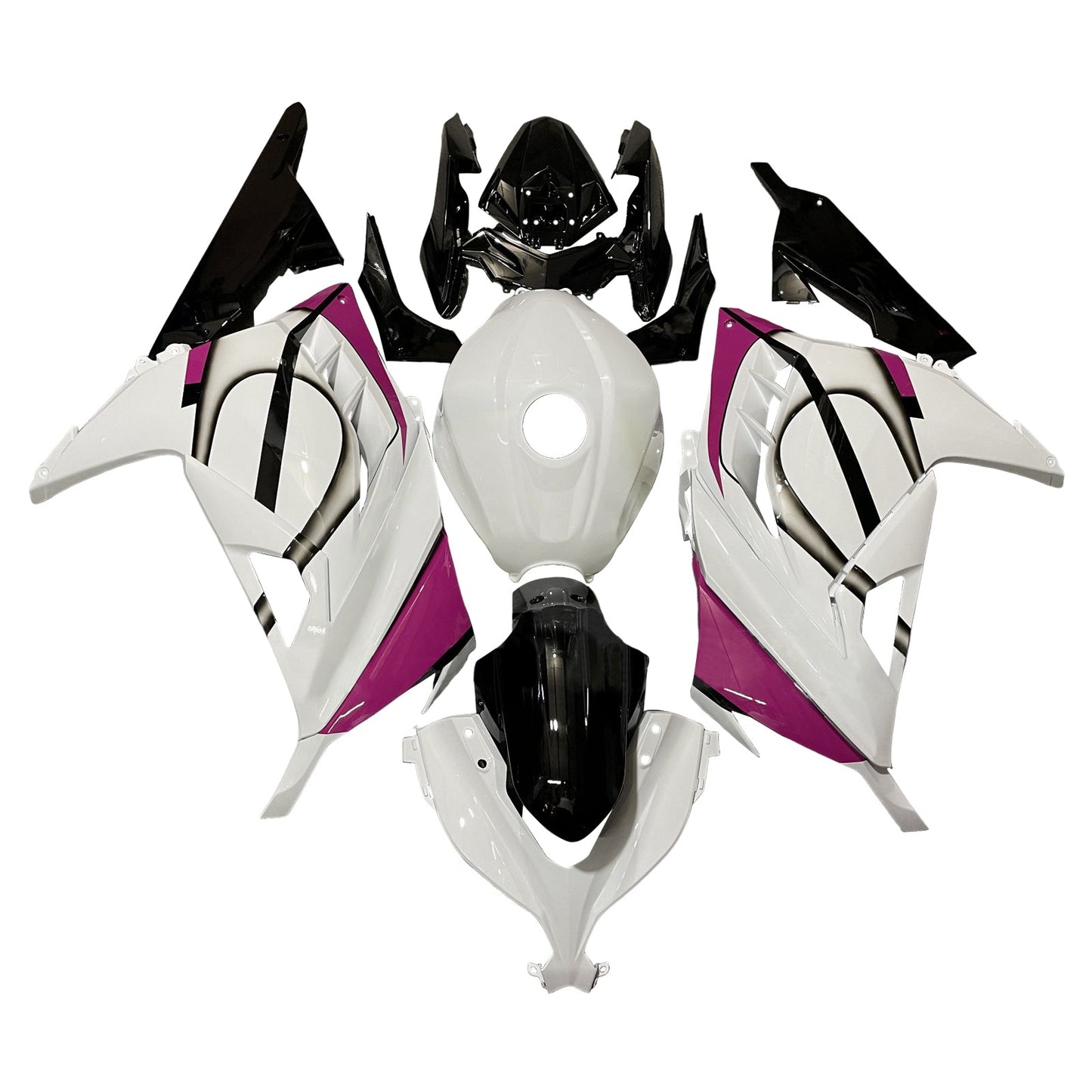 Kit carenatura iniezione in plastica ABS adatto per Kawasaki EX300 Ninja300 2013-2024