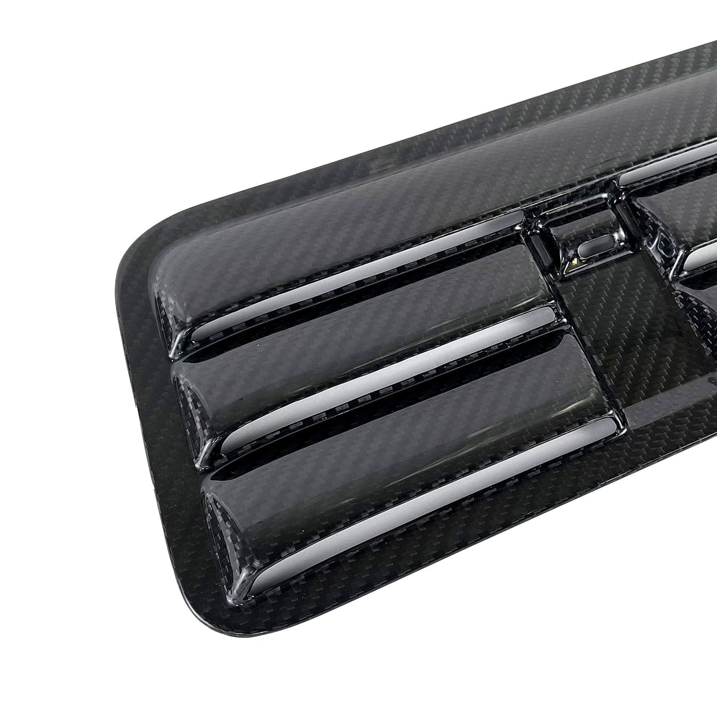 Griglia di aspirazione aria in fibra di carbonio per Mercedes Benz Classe G W464 W465 (modelli 2019-2026)