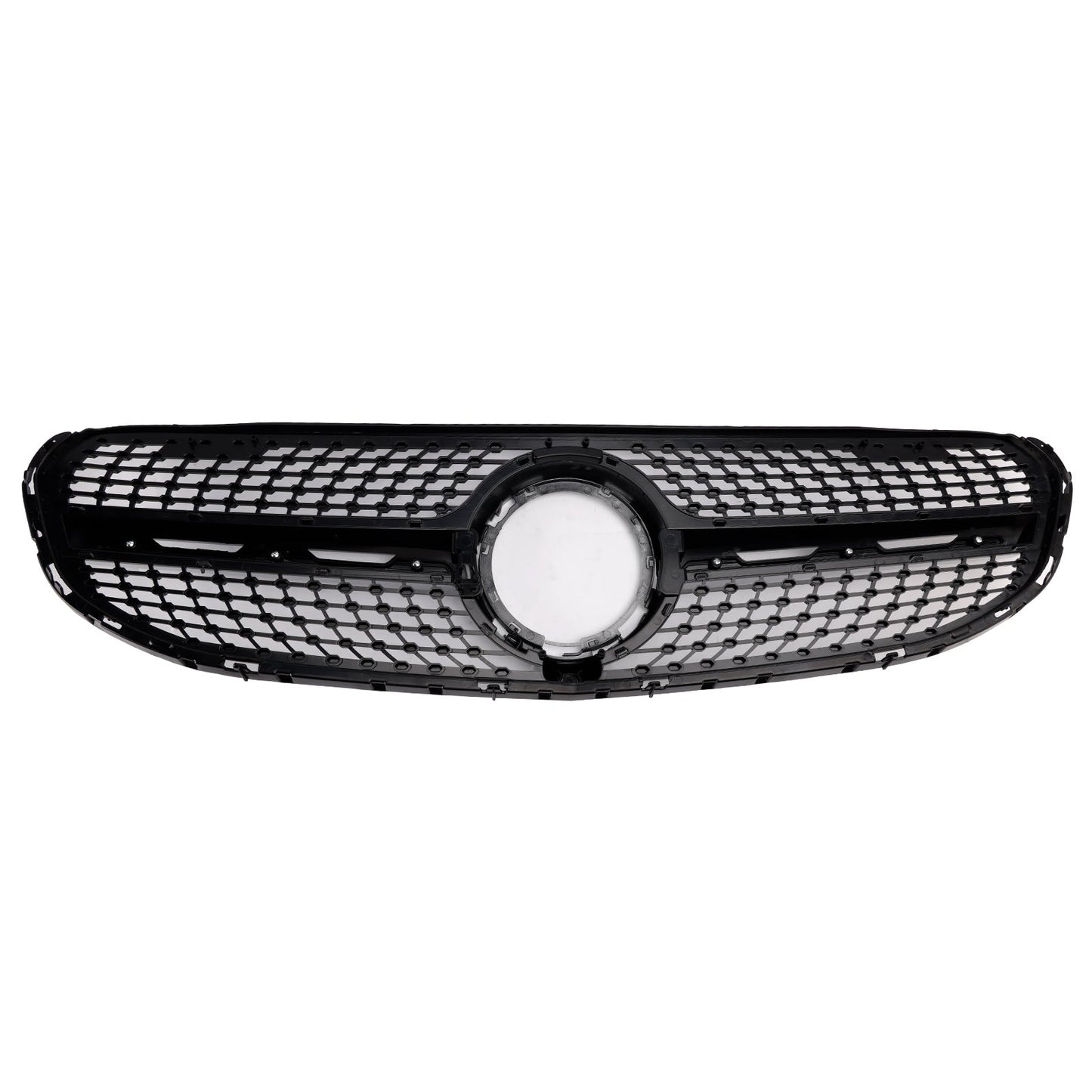Griglia paraurti anteriore a diamante Mercedes-Benz X253 GLC250 GLC300 2020-2022