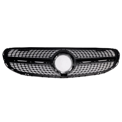 Griglia paraurti anteriore a diamante Mercedes-Benz X253 GLC250 GLC300 2020-2022