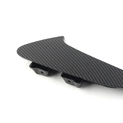 Copertura della presa d'aria posteriore in look carbonio per Benz CLA C118 CLA45 AMG 2020+