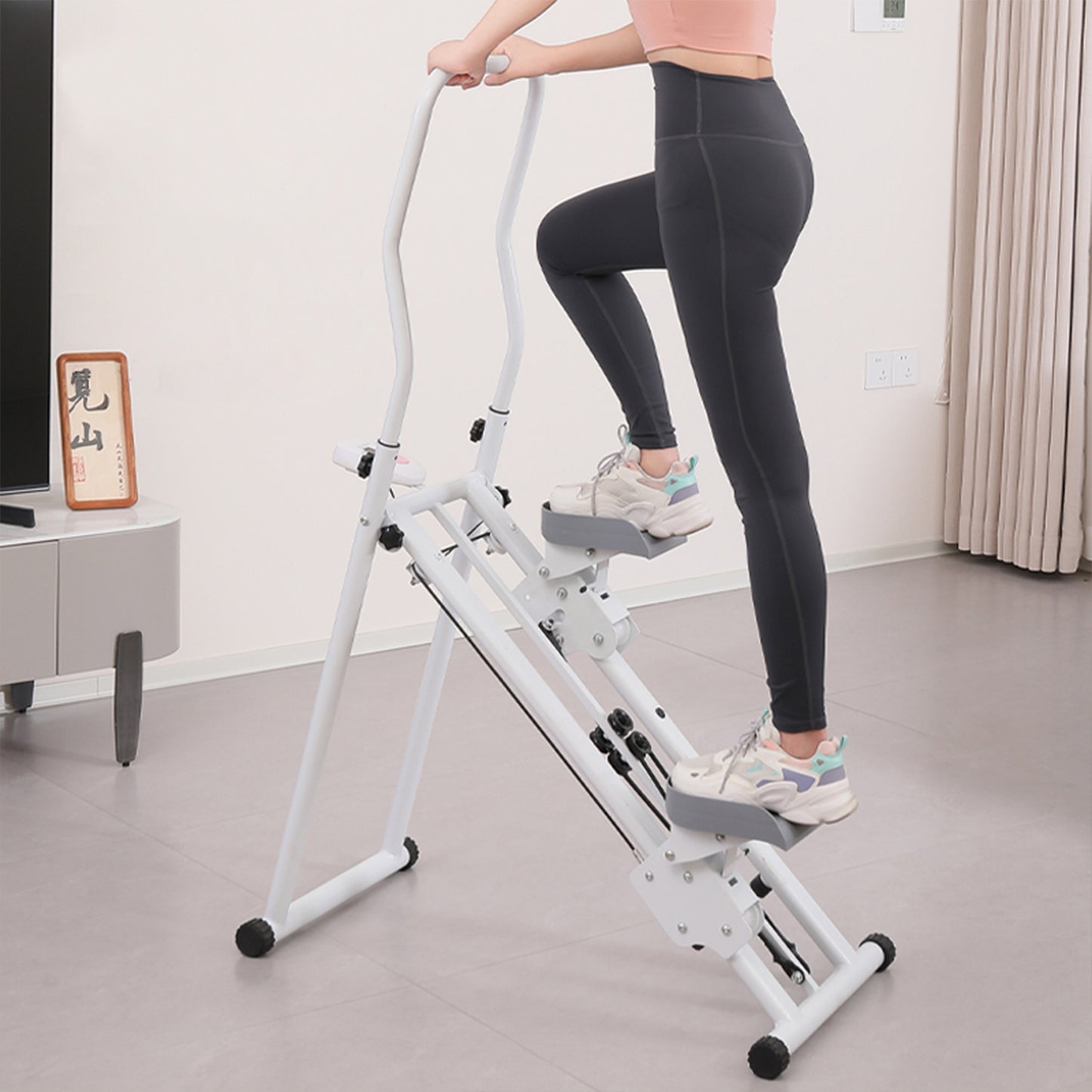 Macchina Stepper scala verticale Climber per la palestra di casa Esercizio