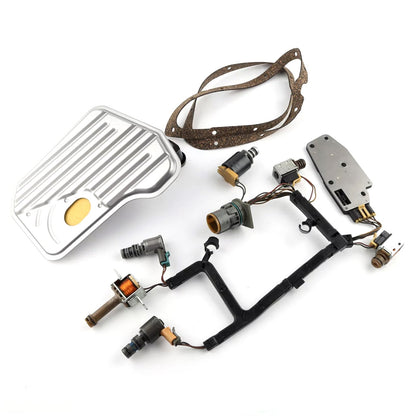 Kit solenoide trasmissione 9 pezzi v6 4.3l 4 marce 1995-2002 24212690