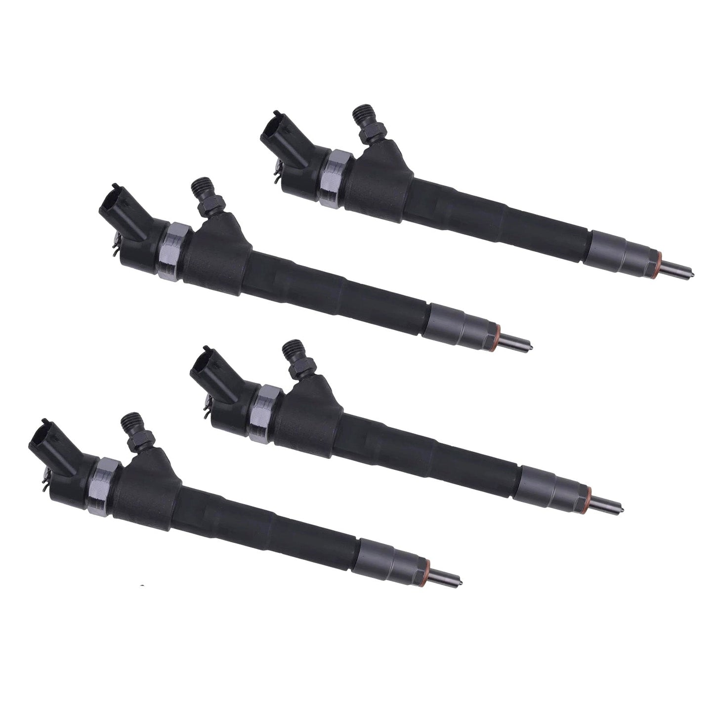 4 iniettori di carburante per Iveco Daily IV 06-11 e Iveco Massif 08-11 0445110248