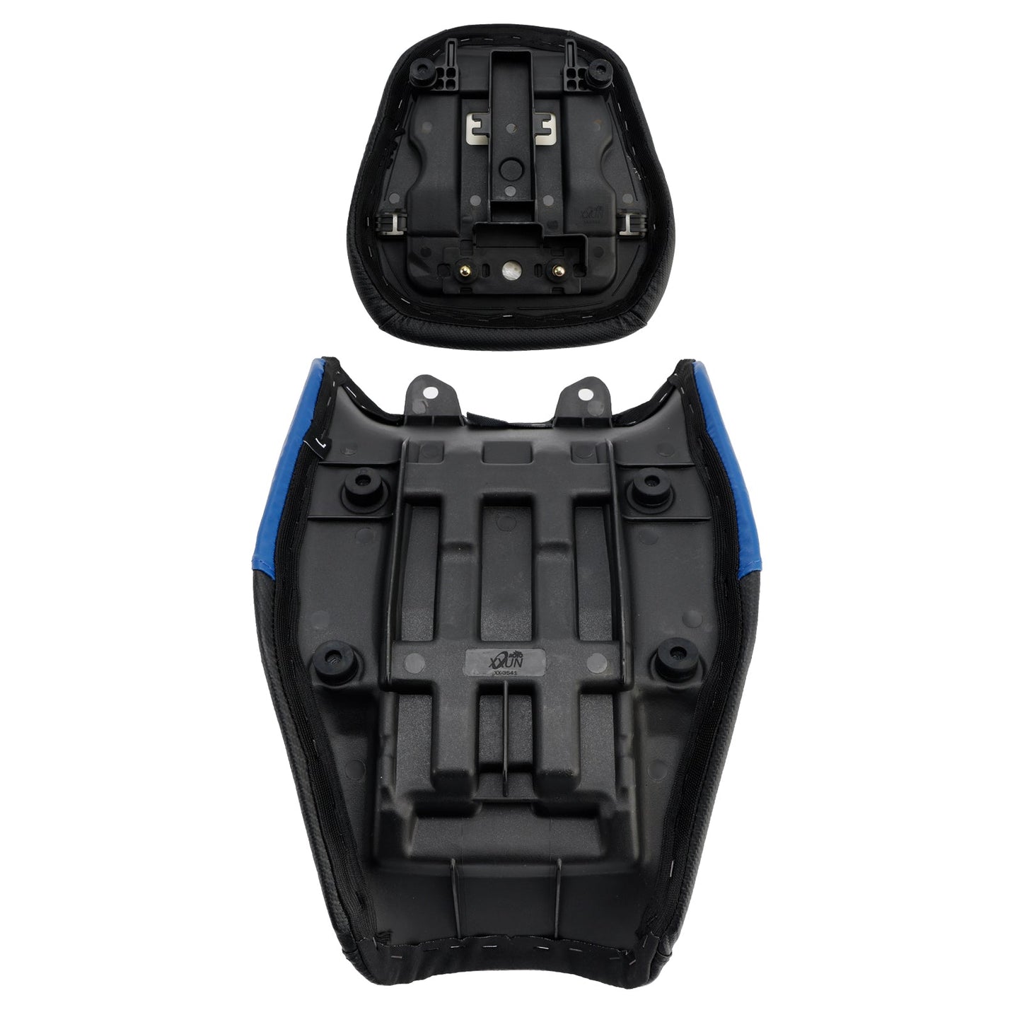 Kit inferiore anteriore e posteriore Raider per Suzuki V-Strom 250 SX 2024-2025, colore blu.