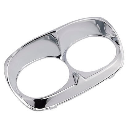 Copertura della cornice del faro anteriore doppio per Road Glide 1998-2013