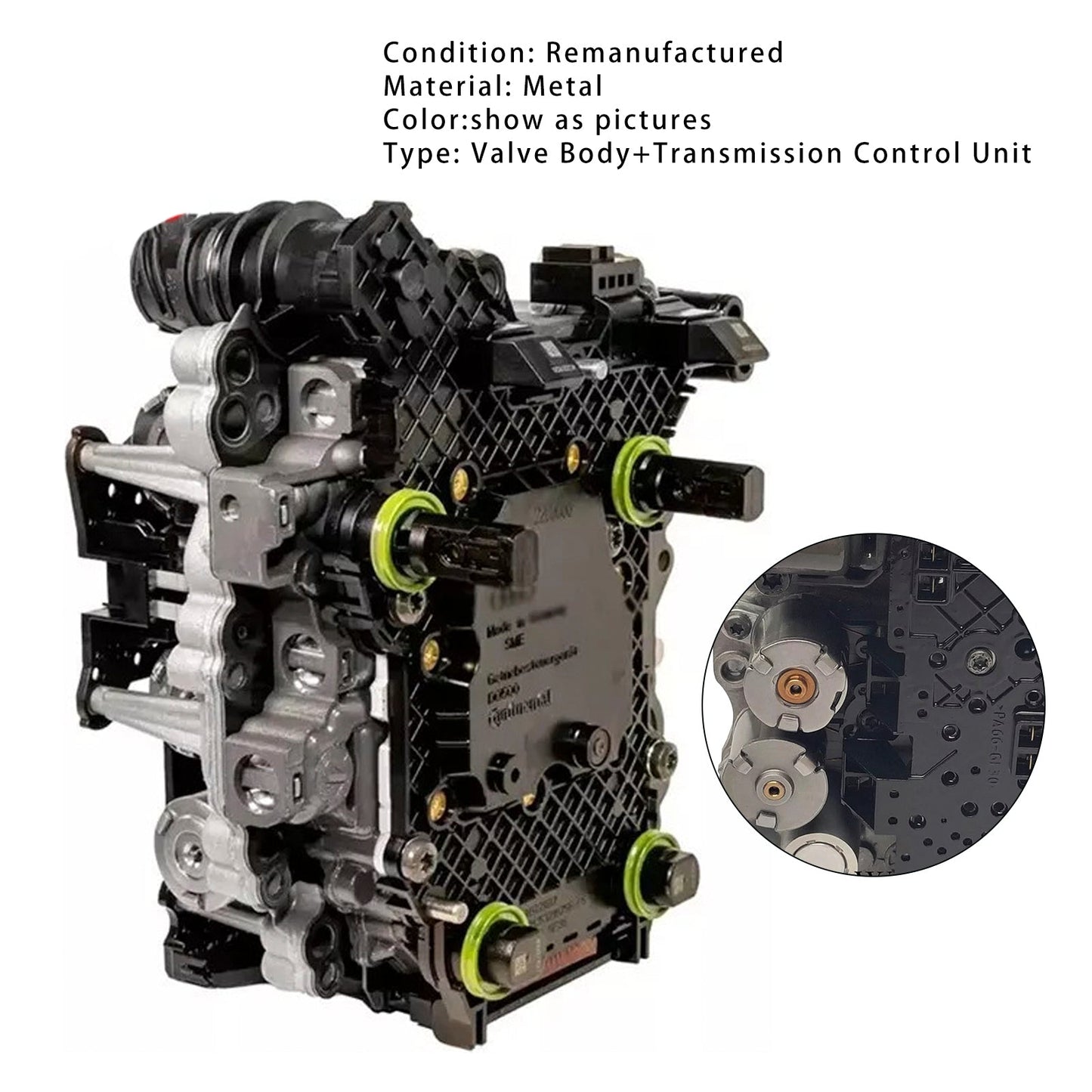 Volkswagen 7 Velocità Trasmissione Meccatronica TCU Unità di Controllo + Corpo Valvola 0BH927711C DQ500