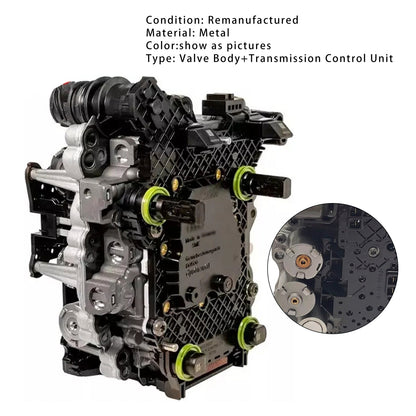 Volkswagen 7 Velocità Trasmissione Meccatronica TCU Unità di Controllo + Corpo Valvola 0BH927711C DQ500