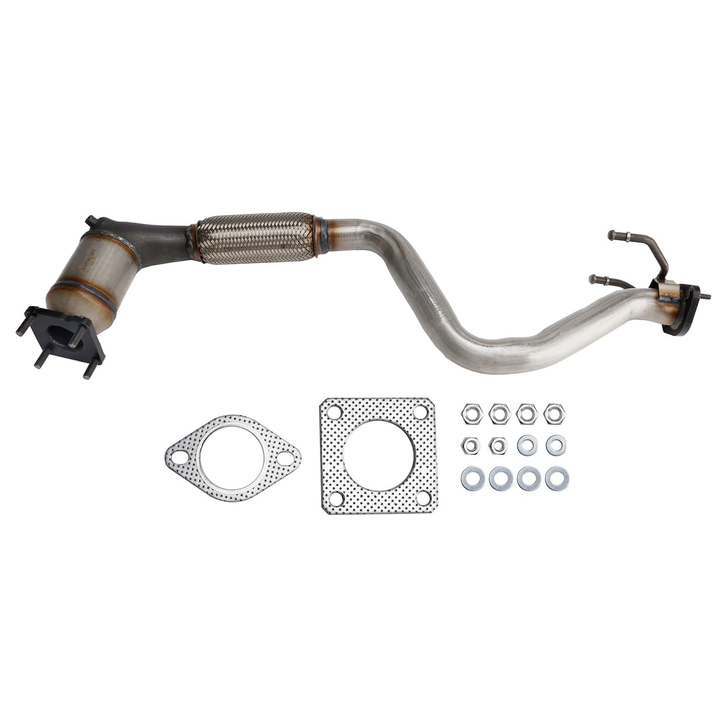 2005/01-2006/11 VW Golf Plus 521, 5M1 1.4 16V 1390 ccm Convertitore catalitico 1K0254303NX