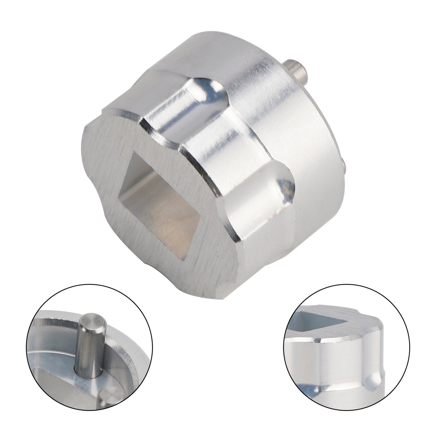 Rimuovere il tappo di rimbalzo dall'ammortizzatore Per il driver del tappo di rimbalzo FOX DPX2 Strumento-398-00-761