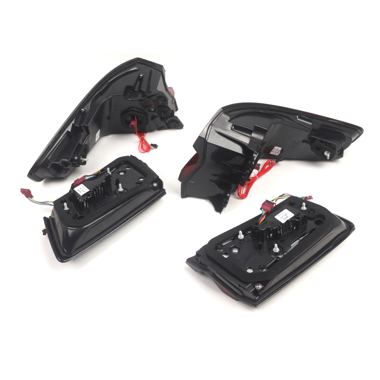 Gruppo ottico posteriore a LED rossi L&amp;R per BMW Serie 5 G30 G38 2018-2020