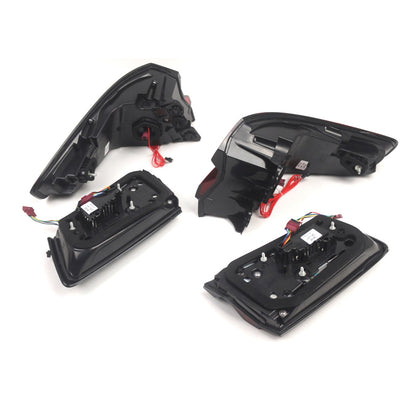 Gruppo ottico posteriore a LED rossi L&amp;R per BMW Serie 5 G30 G38 2018-2020