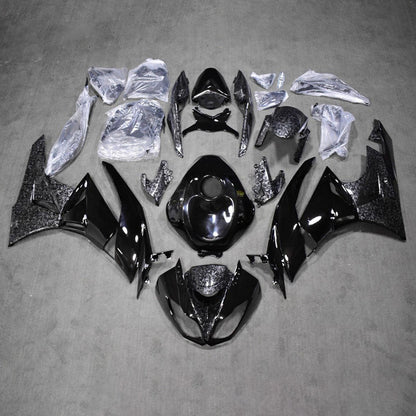 Kit carenatura iniezione in plastica ABS adatto per Kawasaki ZX6R 636 2009-2012