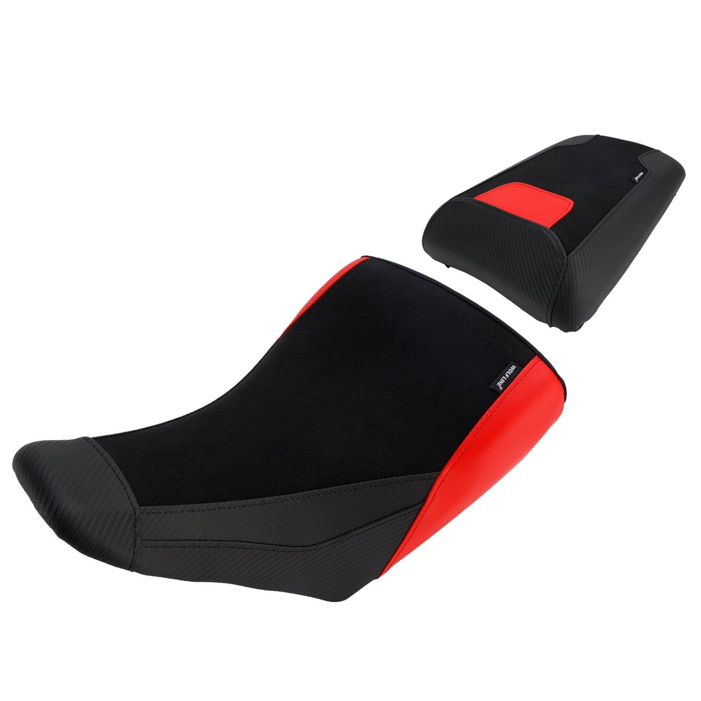 Cuscino posteriore per sedile conducente e passeggero per Suzuki V-Strom DL1050 2023-2025