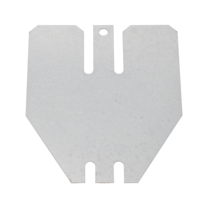 WE49X22606 Piastra di copertura dello scarico dell'asciugatrice