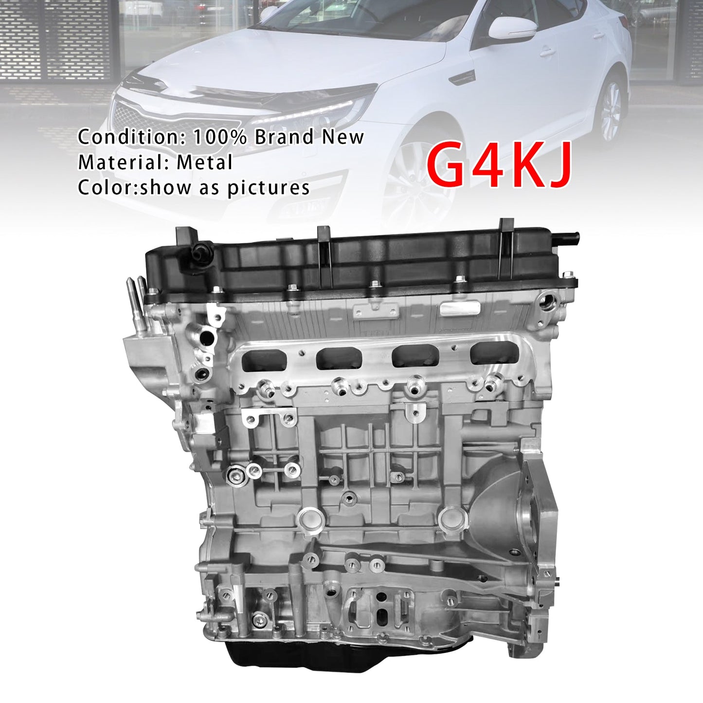 Blocco motore Kia Sportage 4 porte 2.4L G4KJ 2014-2019, vecchio tipo